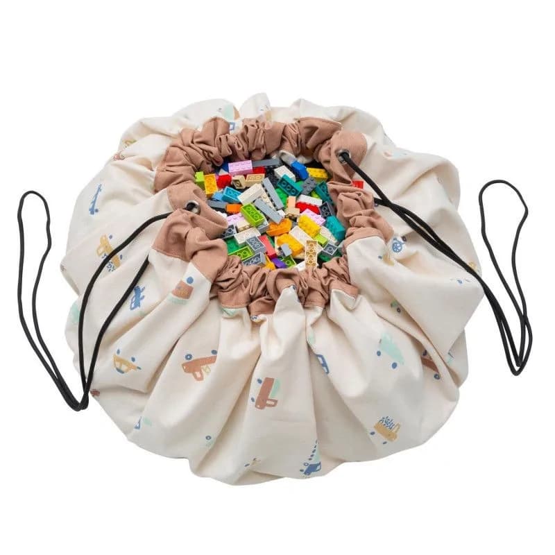 play&go Sac de rangement de jouets et tapis de jeux Play & Go Big Car