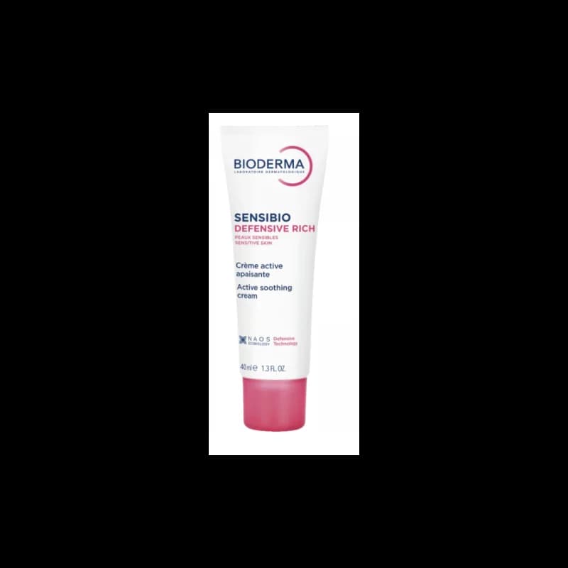 BIODERMA Sensibio Defensive Riche Crème 40ml