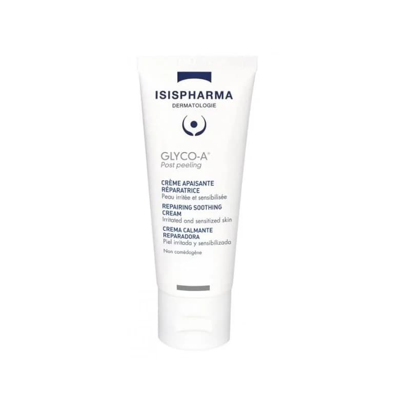 ISISPHARMA GLYCO-A Post Peeling Crème Apaisante Réparatrice 40ml
