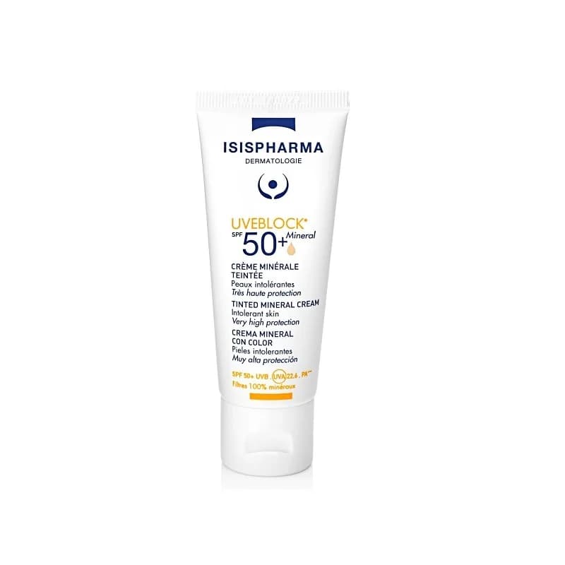 ISISPHARMA UVEBLOCK SPF50+ Mineral Teinté 40ml