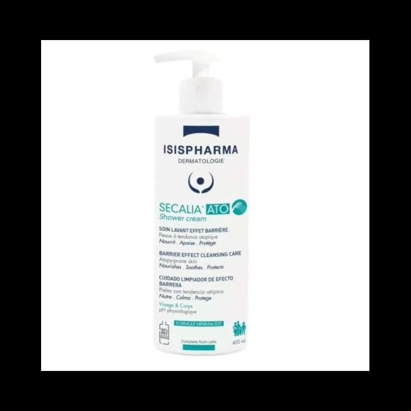ISISPHARMA SECALIA ATO SOIN LAVANT EFFET BARRIERE 400 ML