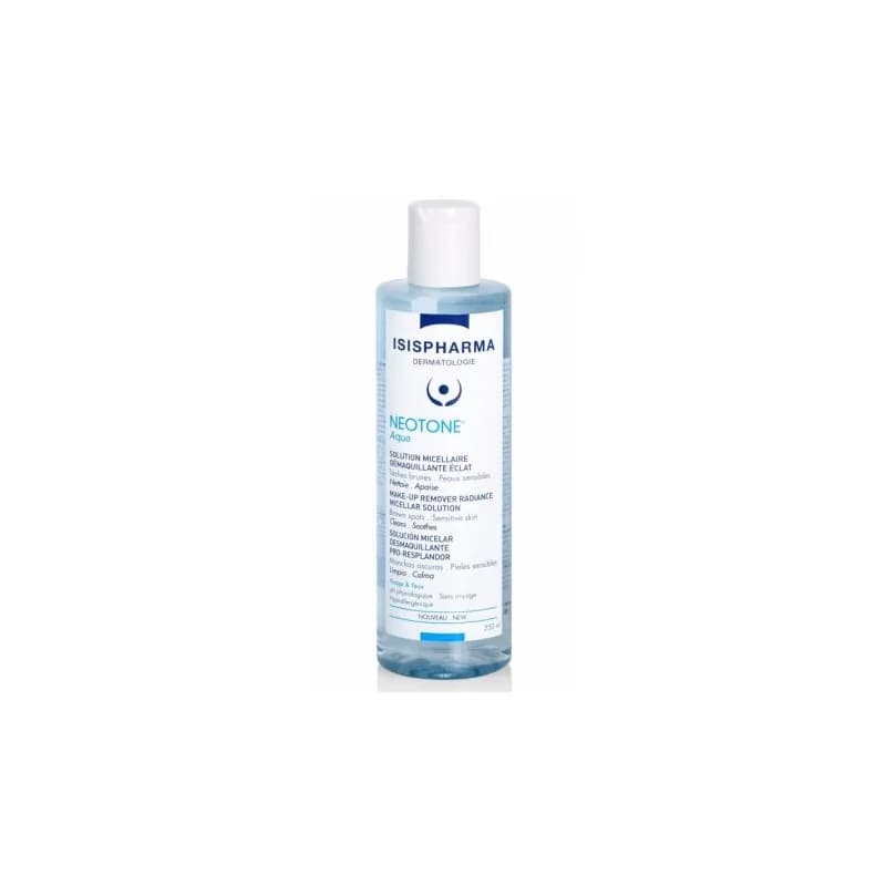 ISISPHARMA NEOTONE Aqua Solution Micellaire Démaquillante Éclat 400ml