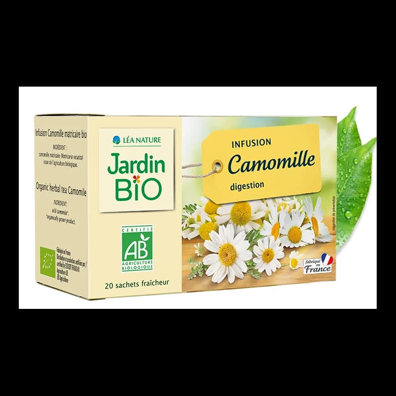 JARDIN BIO INFUSION CAMOMILLE 28 G