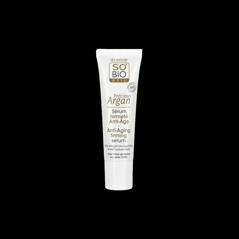 SO BIO SÉRUM FERMENTÉ ANTI AGE ARGAN 30 ML