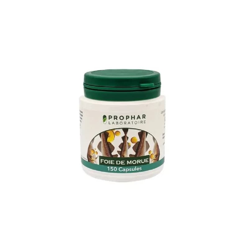 Prophar Foie De Morue 100 Capsules