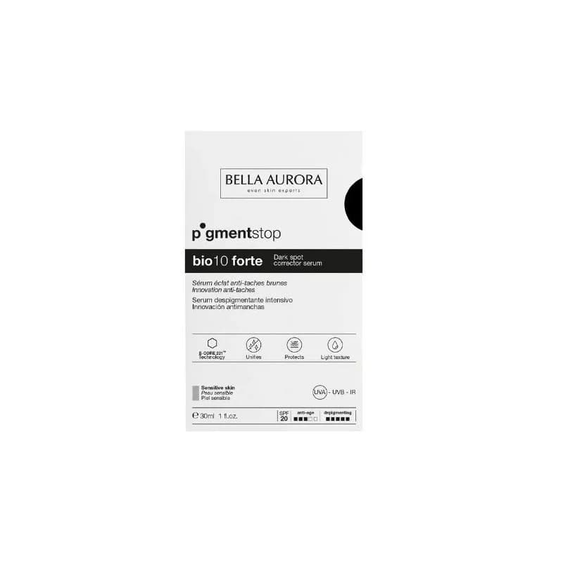 BELLA AURORA – BIO10 FORTE Pigment Stop Peau Sensible