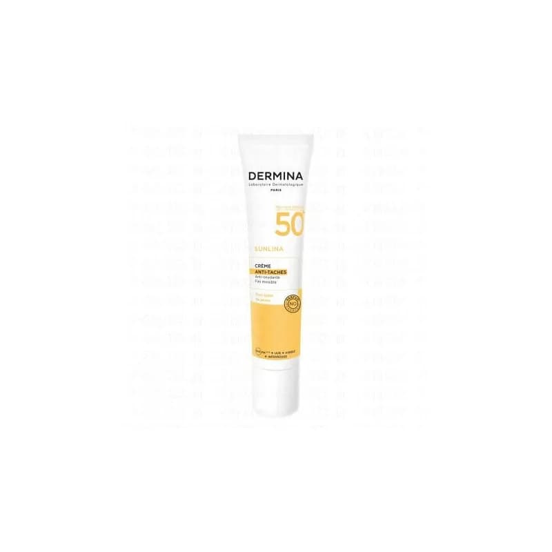 DERMINA CRÈME ANTI-TACHES SPF50+ – 40ML