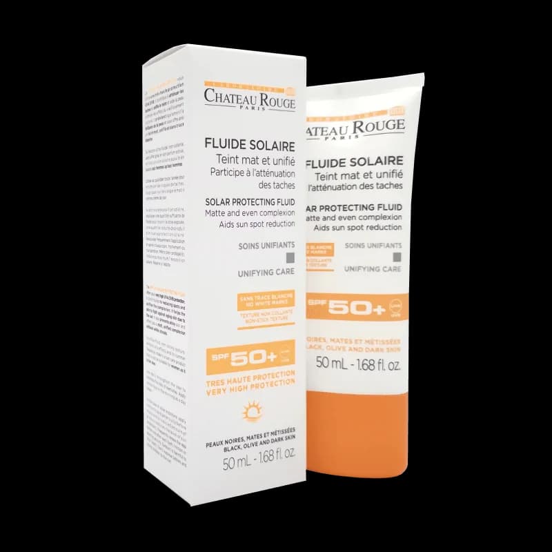 Château Rouge Fluide Solaire Anti Tache Spf 50+ 50ml