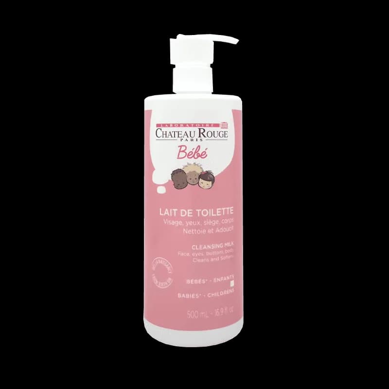 CHÂTEAU ROUGE LAIT DE TOILETTE BEBE 500 ML