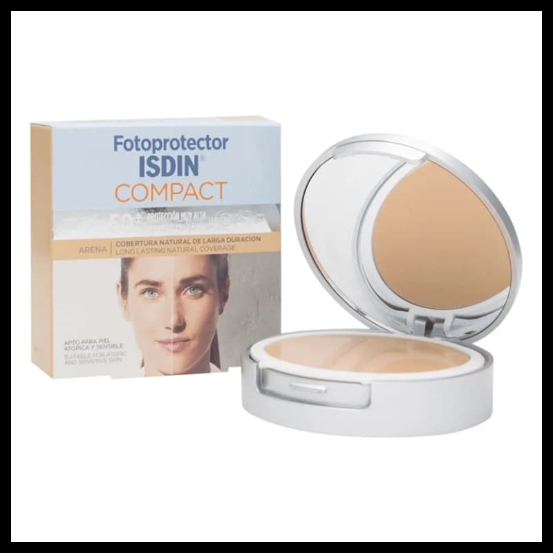ISDIN FOTOPROTECTOR COMPACT ARENA SPF50+ 10G