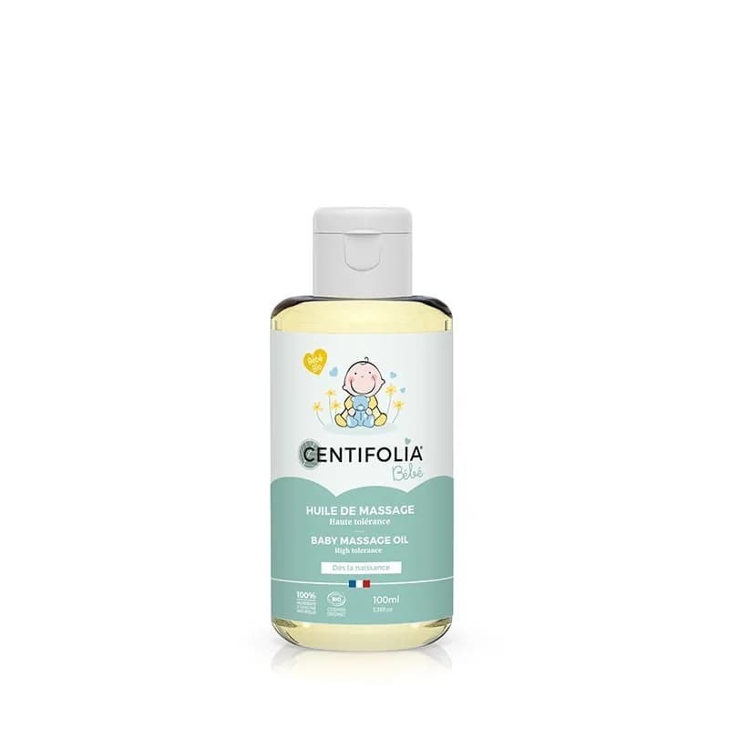 CENTIFOLIA HUILE DE MASSAGE BÉBÉ 100ml