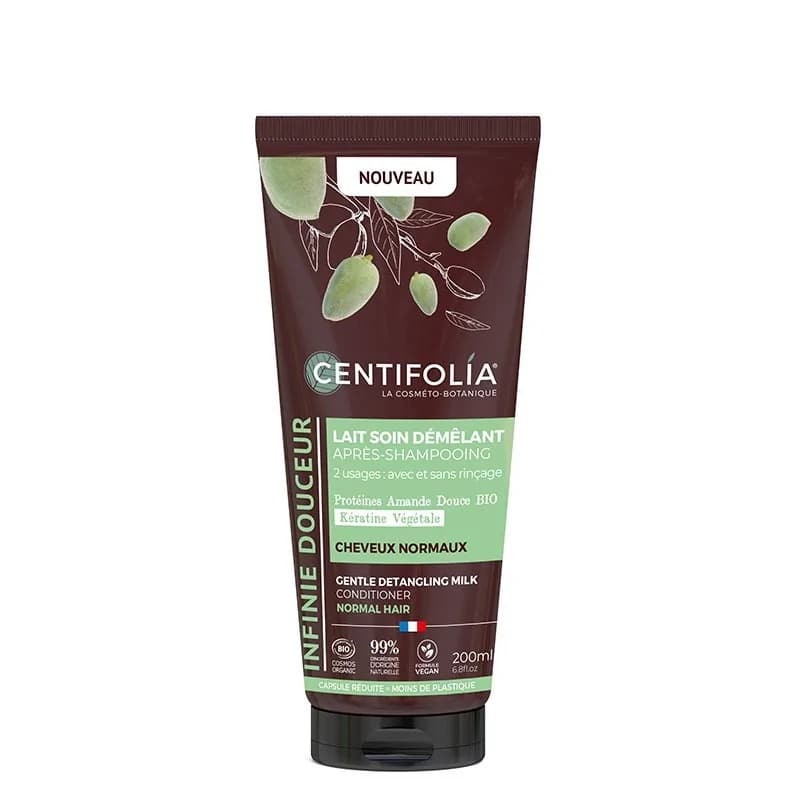 CENTIFOLIA LAIT SOIN DÉMÊLANT DOUCEUR APRÈS-SHAMPOING 200ml