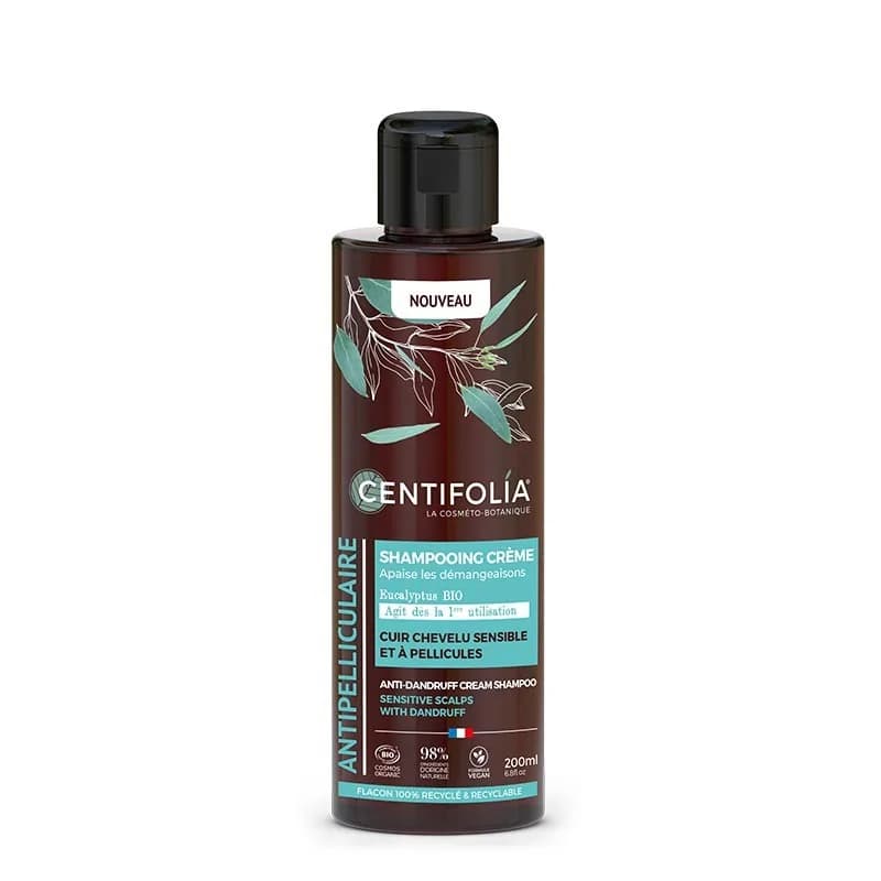 CENTIFOLIA SHAMPOING CRÈME ANTIPELLICULAIRE 200ml
