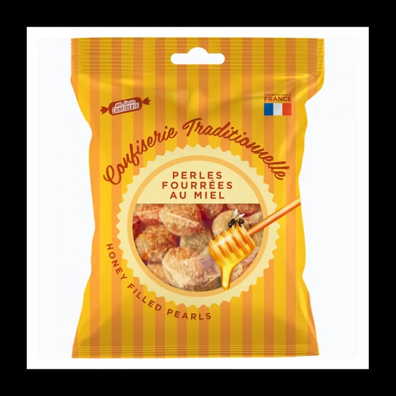 Ma petite confiserie Perles fourrées au Miel 100 g