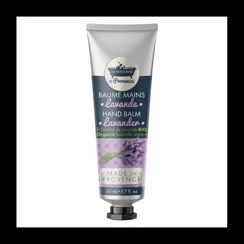 LES PETITS BAINS DE PROVENCE Baume Mains Lavande 50ml