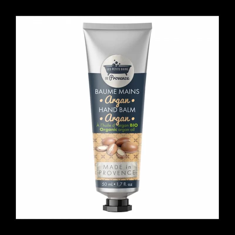 Les Petits Bains de Provence Baume Mains Argan 50ml