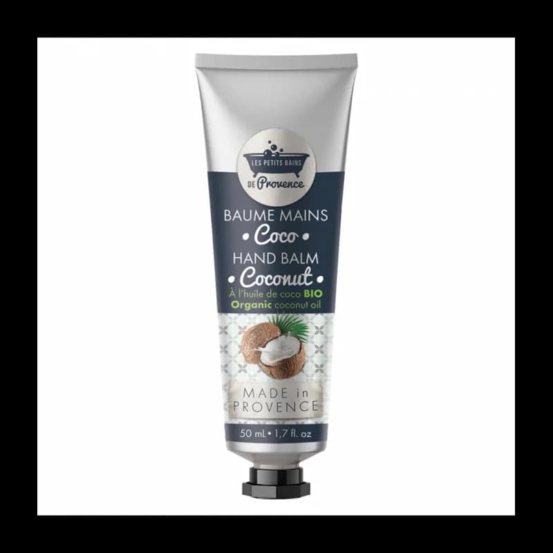 Les Petits Bains de Provence Baume Mains Coco 50ml