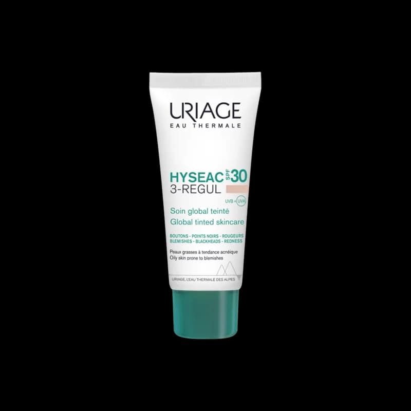 URIAGE Hyseac 3 regul global Teinté spf 30