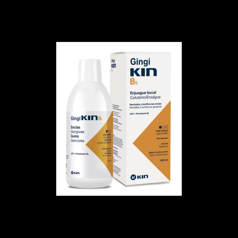 Kin B5 Bain De Bouche 500ml