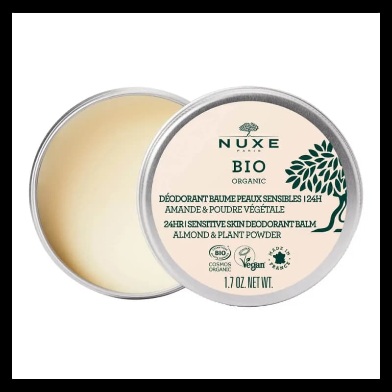 NUXE BIO ORGANIC DÉODORANT BAUME PEAUX SENSIBLES 24H 50G