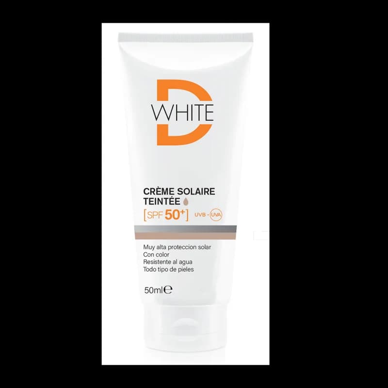 Dwhite Ecran Solaire Teintee Medium spf50+ 50ml