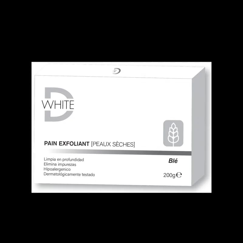 Dwhite Pain Exfoliant Blé Peaux Séches 200g