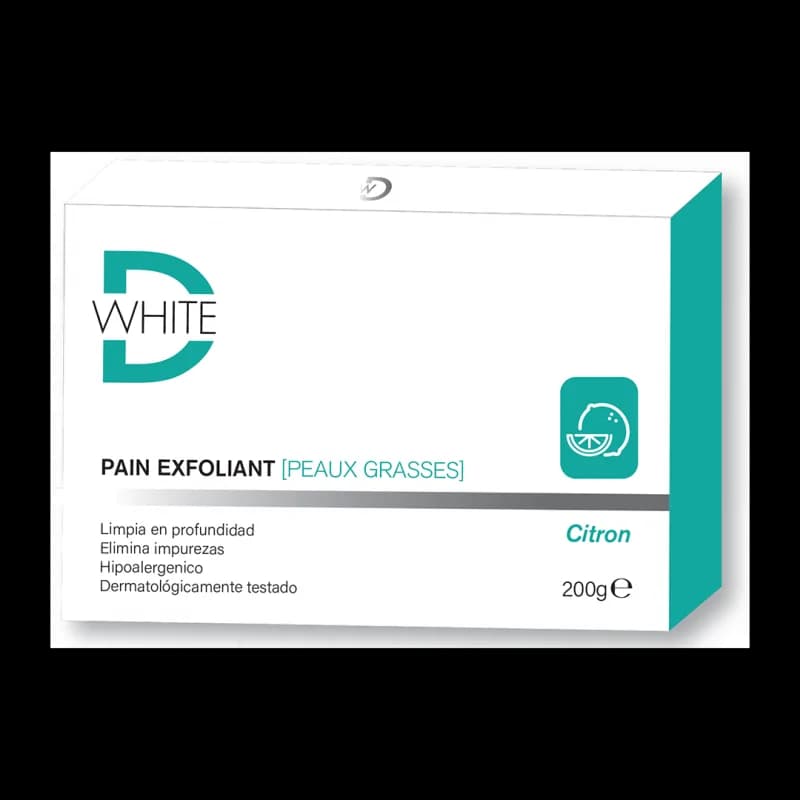 Dwhite Pain Exfoliant Citron Peaux Grasses 200g