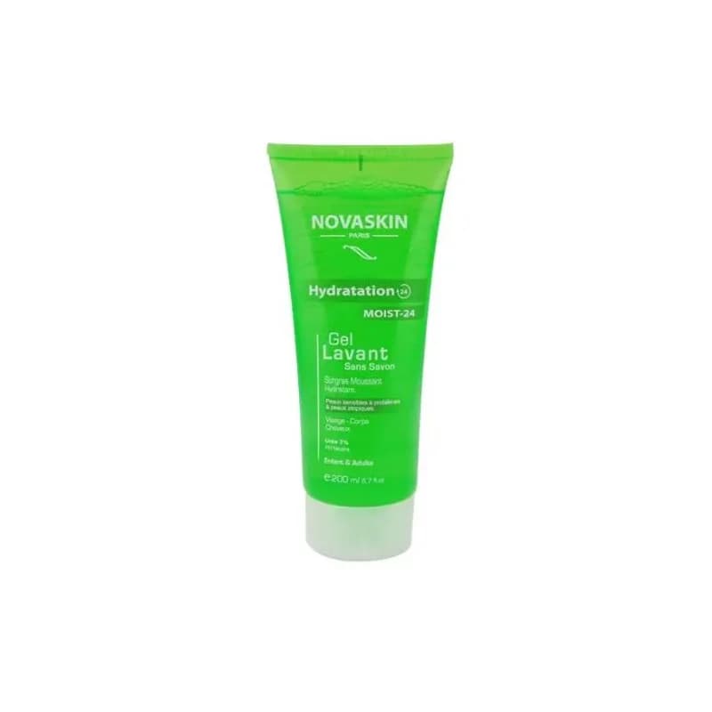 Novaskin Gel Lavante Corps Sans Savon 200ml