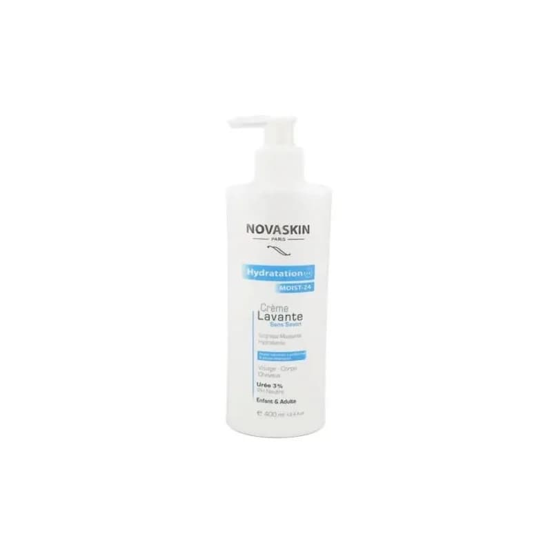 Novaskin Creme Lavante Corps Sans Savon 400ml
