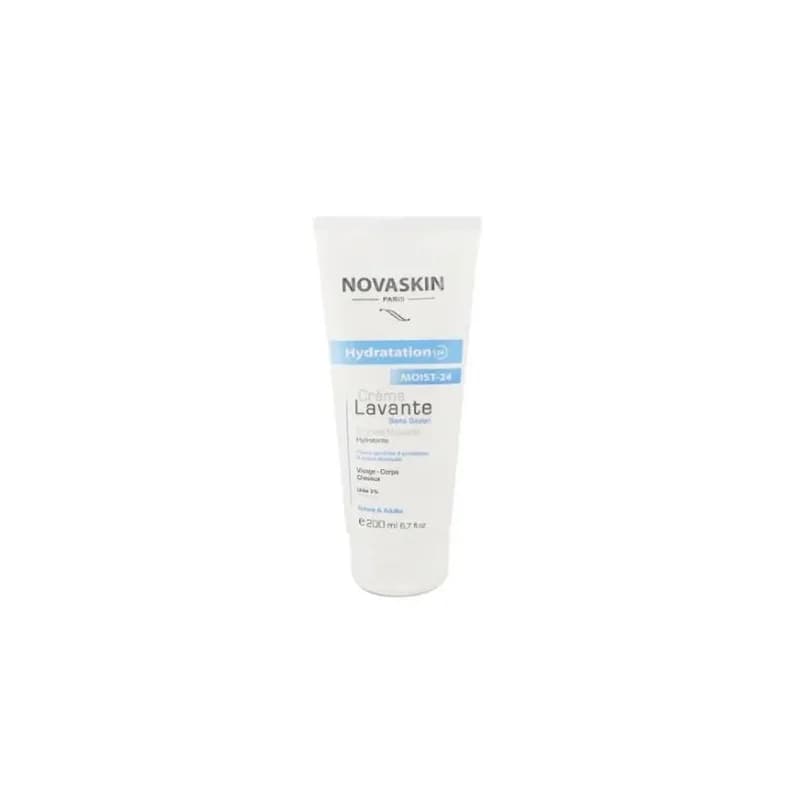 Novaskin Creme Lavante Corps Sans Savon 200ml