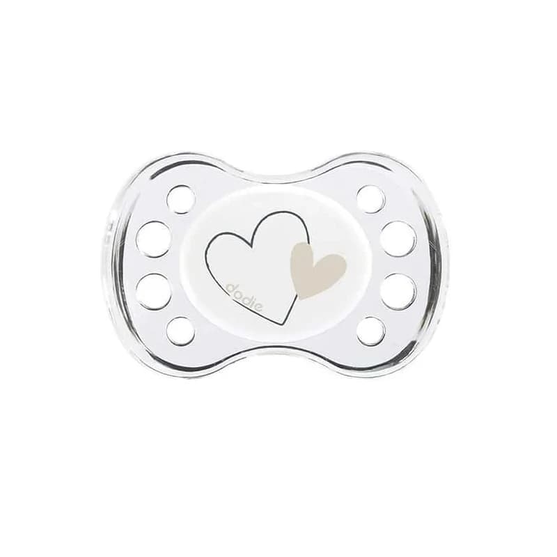 DODIE SUCETTE A23  0-2M A23 NAISSANCE MIXTE COEUR