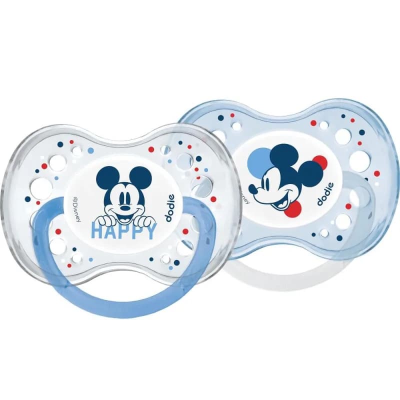 DODIE SUCETTE A63 +6M  DUO MICKEY
