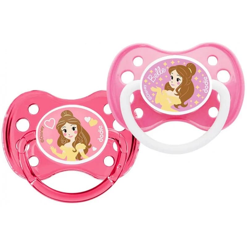 DODIE SUCETTE ANATOMIQUE  +6M A76 DUO BLLE