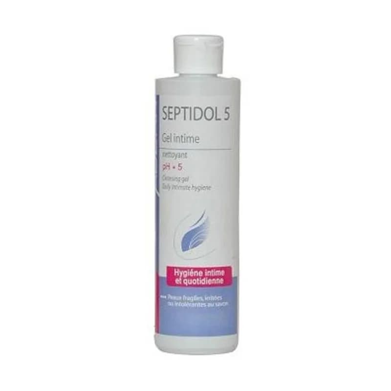ADDAX SEPTIDOL 5 GEL INTIME NETTOYANT 250ML