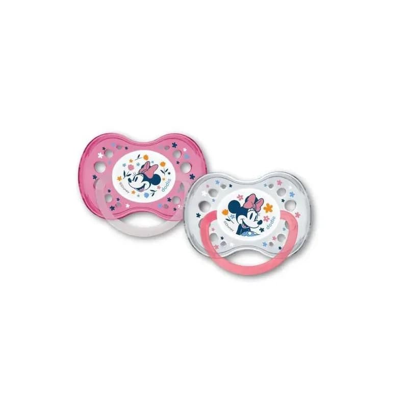 DODIE SUCETTE ANATOMIQUE 66 +18M  DUO MINNIE