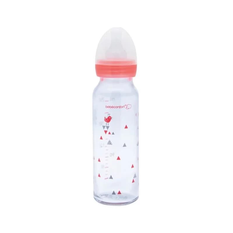 BÉBÉ CONFORT BIBERON DROIT VERRE SPORT 240 ML 7866