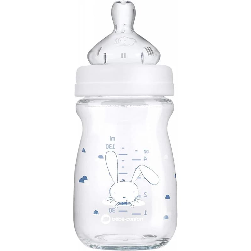 BÉBÉ CONFORT BIBERON VERRE EMOTION 130ML SWEET BUNNY 0945