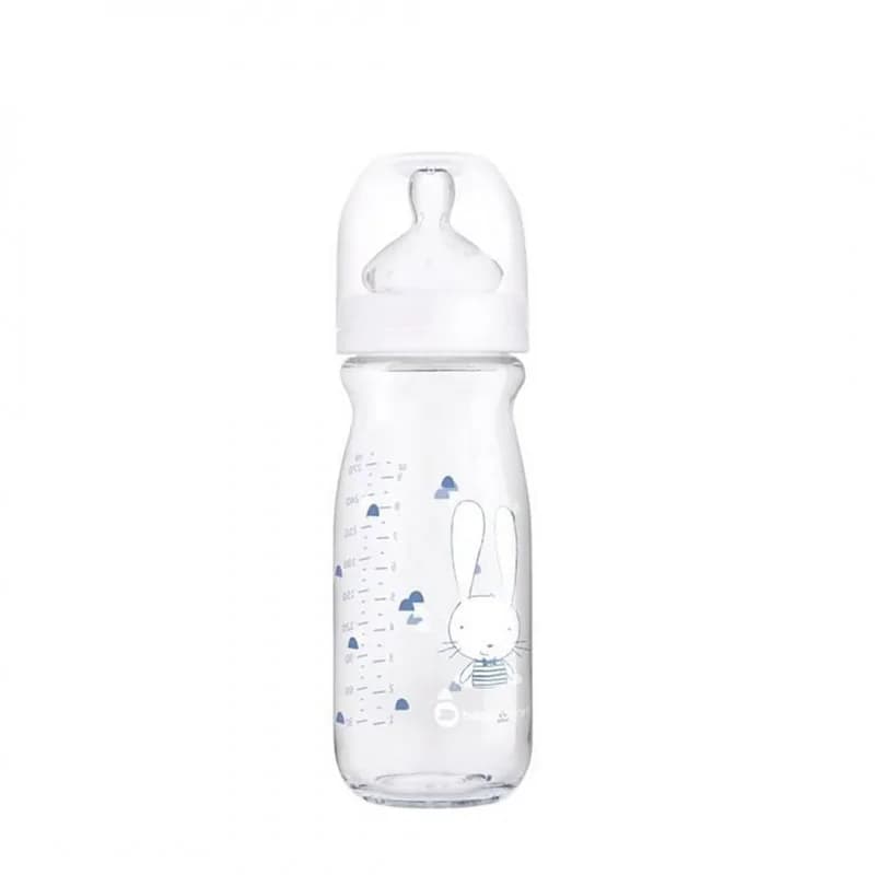 BÉBÉ CONFORT BIBERON  VERRE EMOTION 270 ML SWEET BUNNY 0952