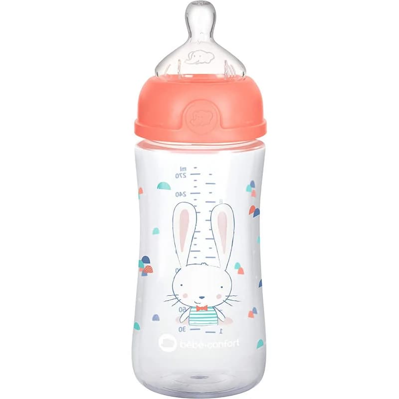 BÉBÉ CONFORT BIBERON PP EMOTION 360 ML - CORAIL 8150