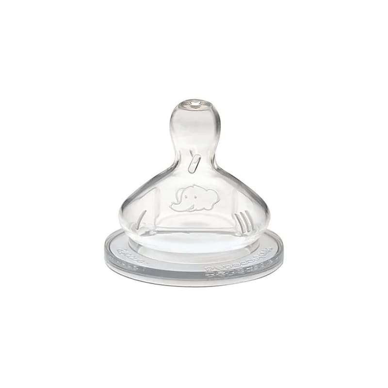 BÉBÉ CONFORT TETINES EMOTION - T.3 BOUILLIE (6/24M)  - SILICONE X2  7002