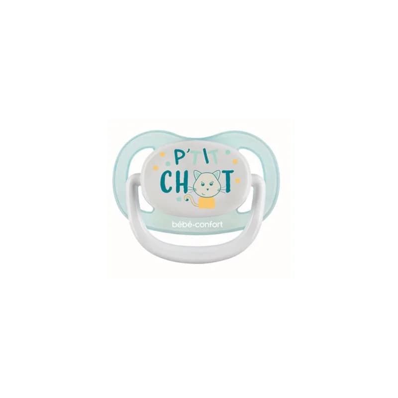 BÉBÉ CONFORT SUCETTES PHYSIO AIR CONF  - 0/6 M - PETIT CHAT  SIL X2 - 6778