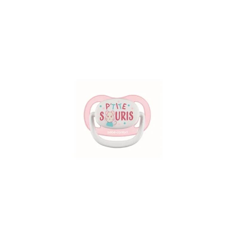 BÉBÉ CONFORT SUCETTES PHYSIO AIR CONF  - 0/6 M - PETIT SOURIS  SIL X2 - 6839