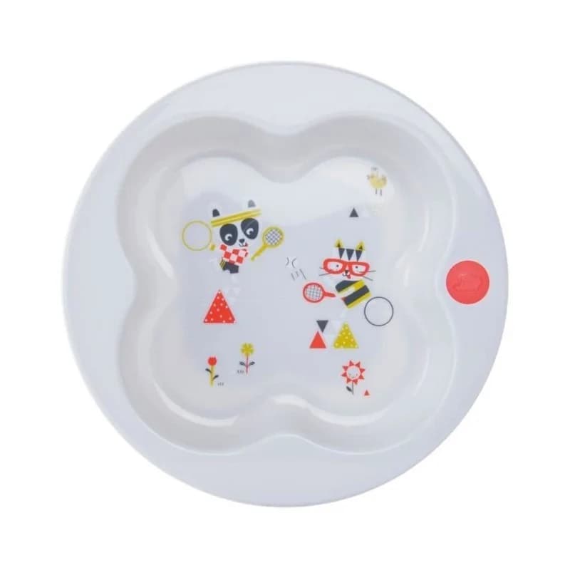 BÉBÉ CONFORT ASSIETTE APPRENTI COUVERCLE SPORT +9M 2099