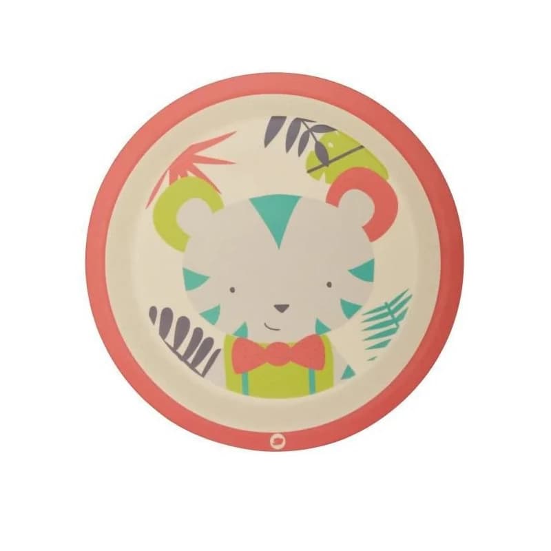 BÉBÉ CONFORT ASSIETTE  APPRENTI BAMBOO JUNGLE VIBES 2314