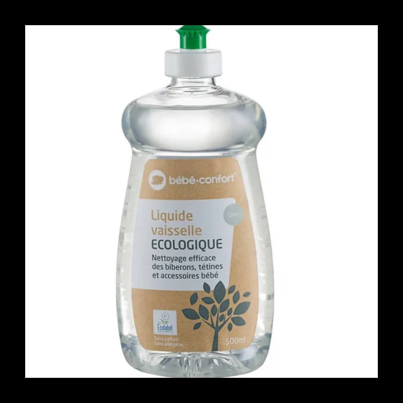 BÉBÉ CONFORT BABY LIQUIDE VAISSELLE ECOLABEL 500 ML 9633