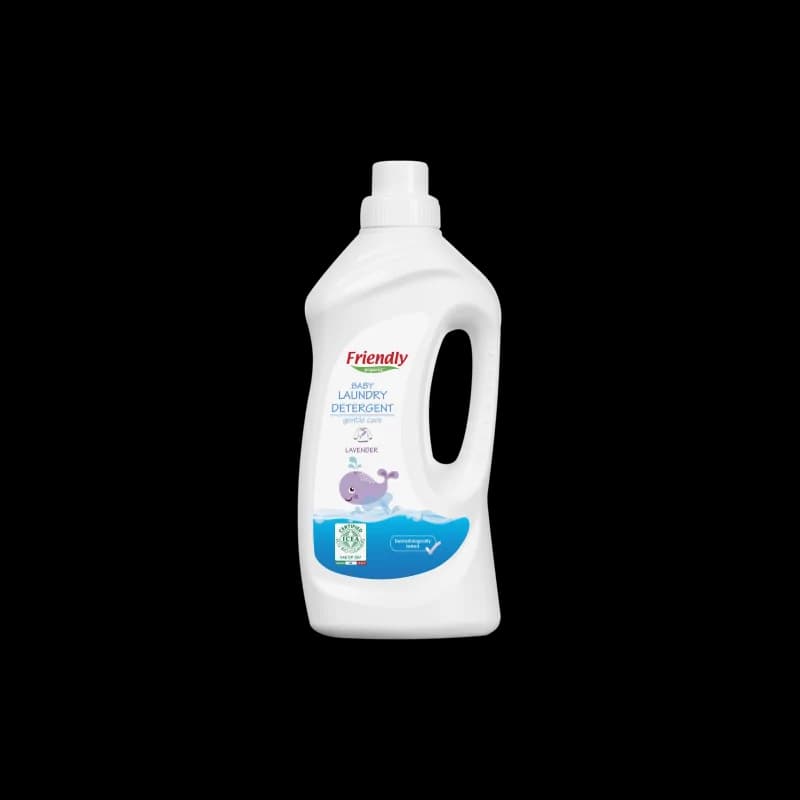 Friendly BABY LIQUIDE LESSIVE 100% NATUREL 1L LAVANDE