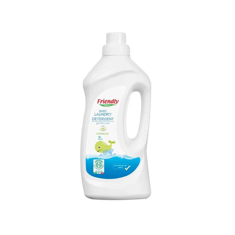 Friendly  BABY LIQUIDE LESSIVE  100% NATUREL 1L MARSEILLE