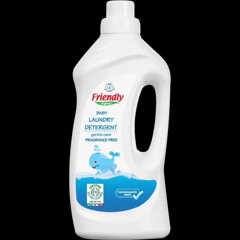 Friendly  BABY LIQUIDE LESSIVE  100% NATUREL 1L NEUTRE