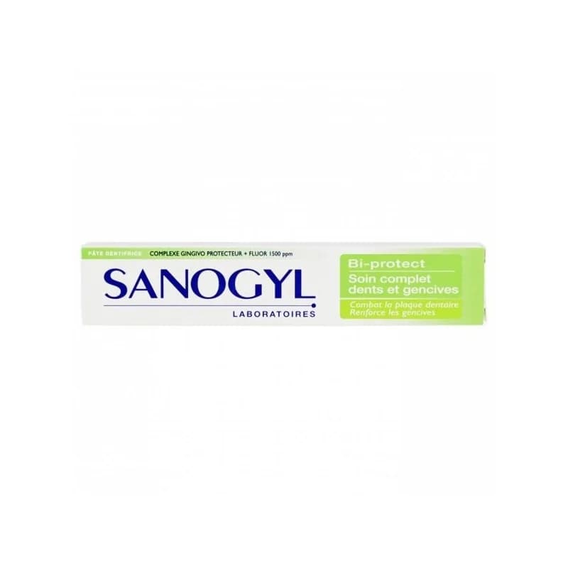 SANOGYL BI-PROTECT 1500PPM SOIN COMPLET 75ML