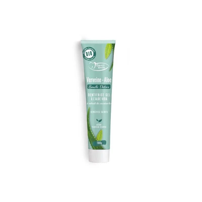 DENTI-SMILE DENTIFRICE ALOEVERA 100 GR